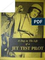 A Day in the Life of a Jet Test Pilot [National Aviaton Education Council, 1954]