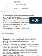 Linear Algebra and Numerical Analysis