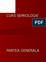 Curs Semiologie Generala