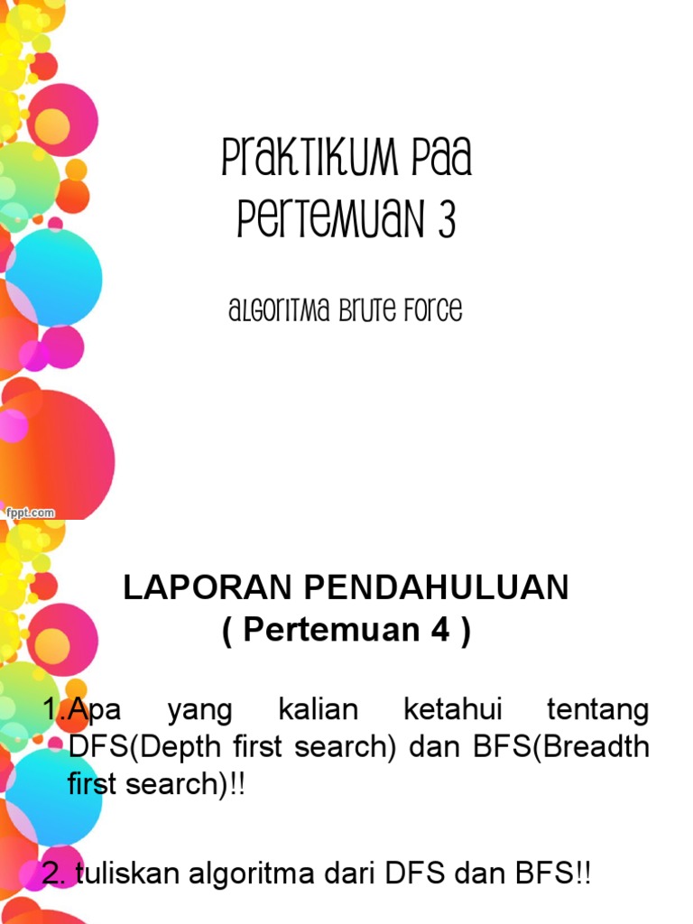 Algoritma Brute Force dan Penerapannya | PDF | Metode & Bahan Ajar