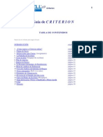 02 Criterion2-Guía de Criterion-Guide To Criterion PDF