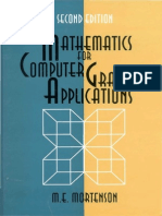Mortenson, Michael E. - Mathematics For Computer Graphics Applications PDF