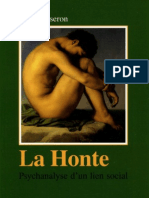 [Serge Tisseron] La Honte Psychanalyse d'Un Lien(BookZZ.org)