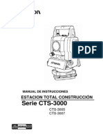 manual estación Total topcon 3000