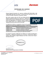 Certificado de Calidad - BAP (1) Carcha PDF