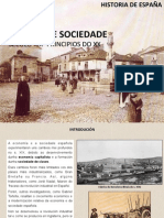 Economía e Sociedade na España do s. XIX