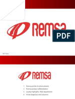 Remsa Brake Pads Commercial Presentation 2013