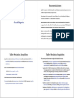 Guión de Prácticas Oracle Forms Oracle Reports: Recomendaciones