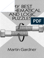 Gardner M. My Best Mathematical and Logic Puzzle
