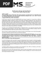 Bio Resonance Therapy by Burki