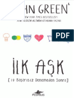 Ilk Ask - John Green