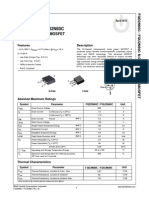 FQD2N60C / FQU2N60C: N-Channel Qfet Mosfet