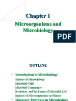 Microorganisms and Microbiology