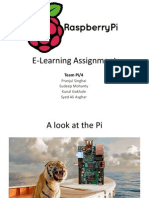 Raspberry Pi Project Pitch