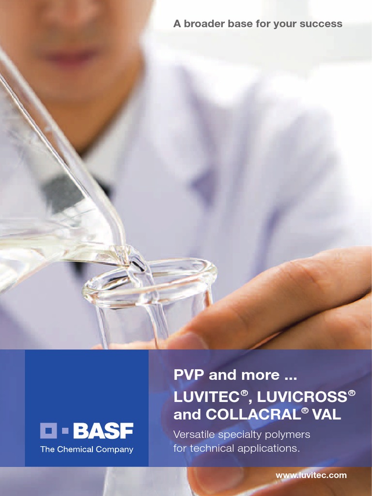 BASF - PVP and More - 2009 - Brochure | PDF