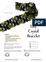Easy Crystal Bracelet