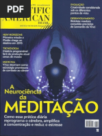 A Neurociência Da Meditação - Scientific American - Dezembro-2014