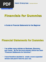 Download Financials for Dummies by Alan Walsh SN25448354 doc pdf