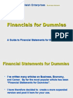 Financials For Dummies
