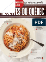 Recettes Du Québec