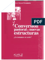 Conversión Pastoral y nuevas estructuras