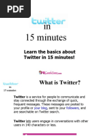 Download Twitter in 15 Minutes by Sarah Evans SN25448386 doc pdf