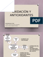 Oxidaciòn y Antioxidantes