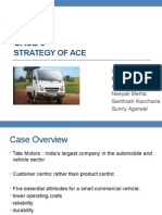 CASE 3 - Strategy of Ace