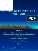 4 Metode de Prevenire A Poluarii