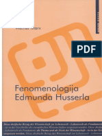 Werner Marx - Fenomenologija Edmunda Huserla.pdf