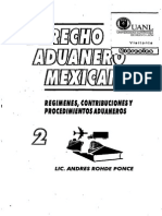 Derecho Aduanero Mexicano 2