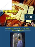 Lição 6 - Santificarás o Sábado