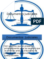 Documentos Judiciales