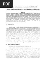A Formação da Confiança um Estudo no pool da UNIBRASPE