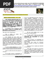 1001 Queståes de Concurso - Direito Constitucional - Fcc - 2012