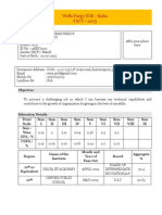 Wells Fargo EGS - India FACT - 2015: Objective