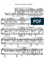 Ravel - Pavane para Una Infante Difunta Piano