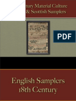 Household - Samplers - English & Scottish
