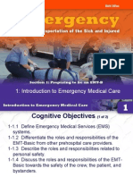 1) Introtuction To Emergency Medical Care