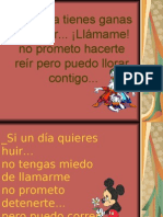 Llámame