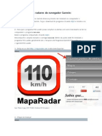 Atualizar Os Radares Do Navegador Garmin