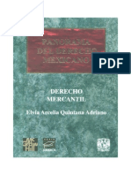 Derecho Mercantil - Elvia Quintana Adriano