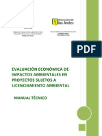 Manual Técnico Costos Ambientales