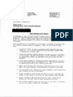 FAA Complaint Against David Robinson