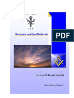 132259378 Masoneria Una Filosofia de Vida PDF