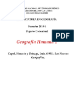 Capel, Horacio - Las Nuevas Geografías