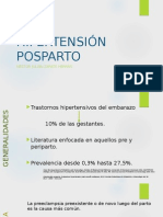 Hipertension Posparto