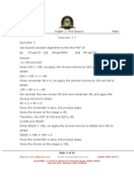 Exercise 1.1: Class X Chapter 1 - Real Numbers Maths