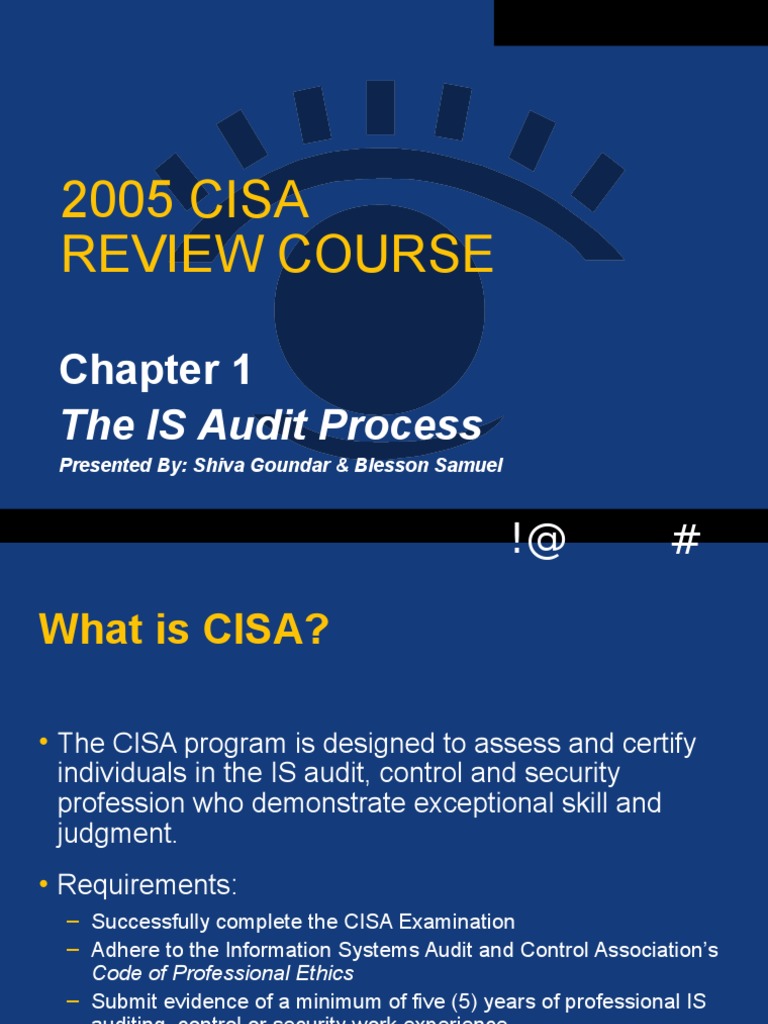 CISA Pruefungssimulationen
