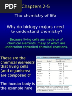 2.3.4.5 Chemistry of Life 3